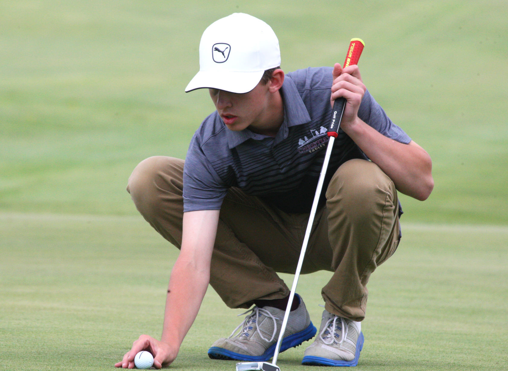 State C Golf - Caidin Hill putt
